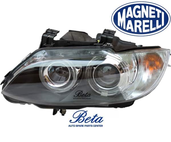 Left Side Headlamp Xenon without Bulb without Ballast for BMW 3 Series Coupe E92/E93 2005-2008 models, Part Number 63117182507 Left Side Headlamp Xenon without Bulb without Ballast for BMW 3 Series Coupe E92/E93 2005-2008 models, Part Number 63117182507